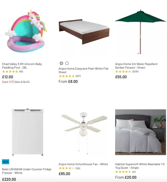 Argos Catalogue 9 August 2022 Argos Catalogue 2022 Argos Offers