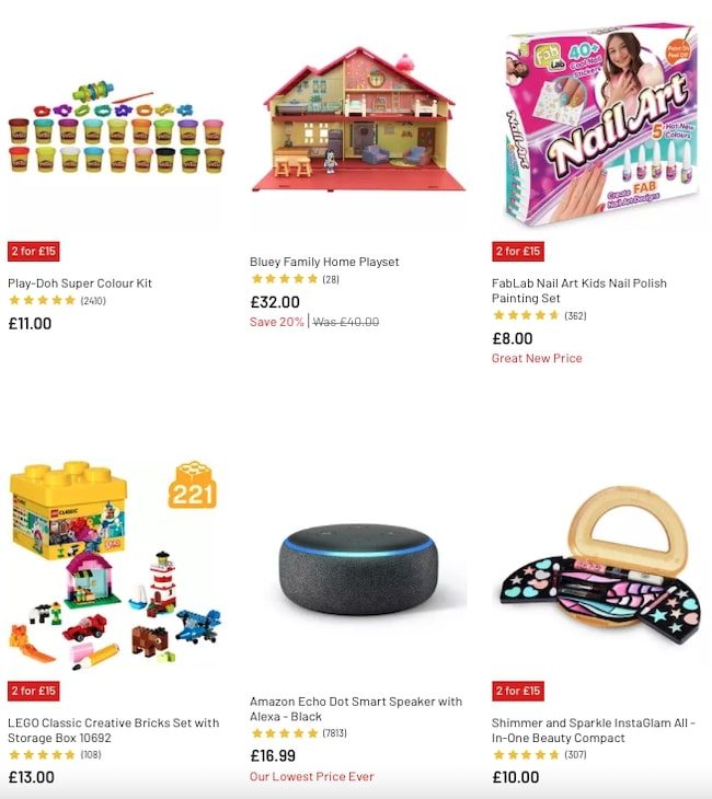 Argos Last Minute Christmas Gifts 2021 Argos Catalogue Argos 2021