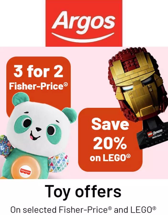 Argos Catalogue Online Toy Offers 2021