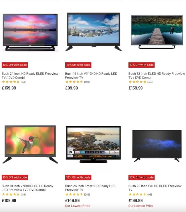 Argos Catalogue Online TVs Sale | Argos Catalogue 2022 | Argos 2022