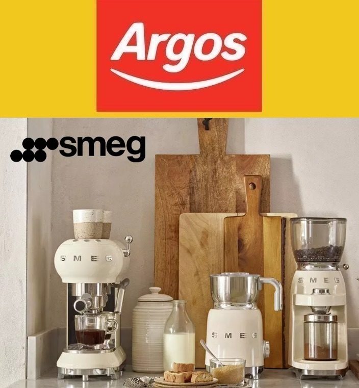 Argos Catalogue Smeg Sale December 2022