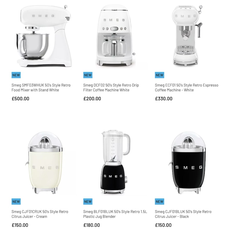 Argos Catalogue Smeg Sale December 2022 Argos Catalogue 2022