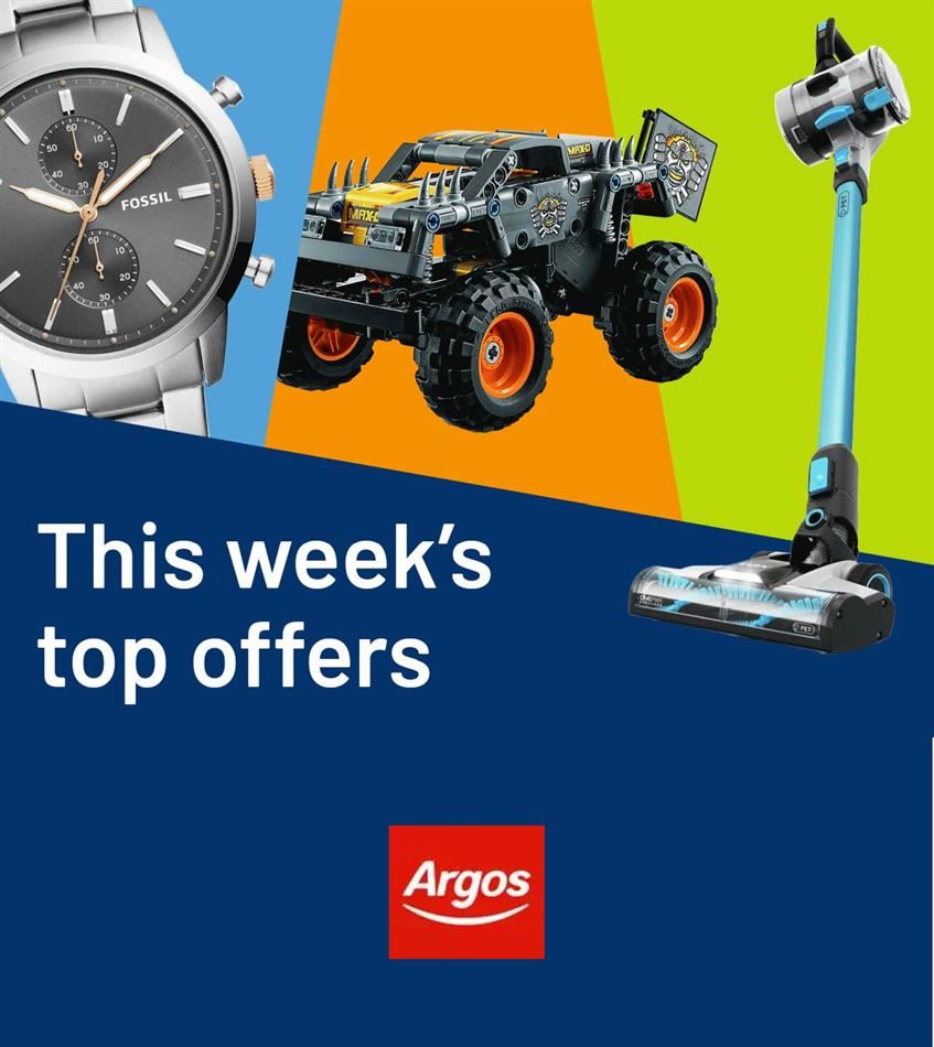 Argos Catalogue Top Offers 13 January 2021