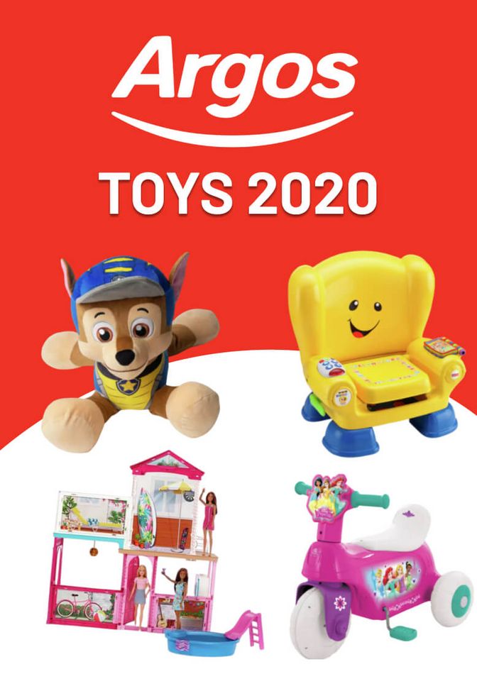 Argos Catalogue Toys 19 January 2021