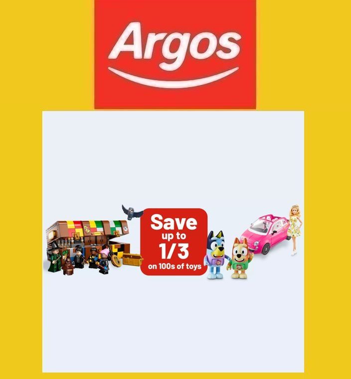 Argos Catalogue Toys Sale Feb 2023