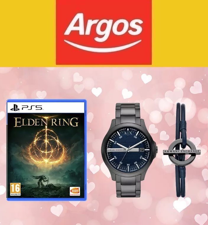 Argos Catalogue Valentines Day Gift for Him 2023