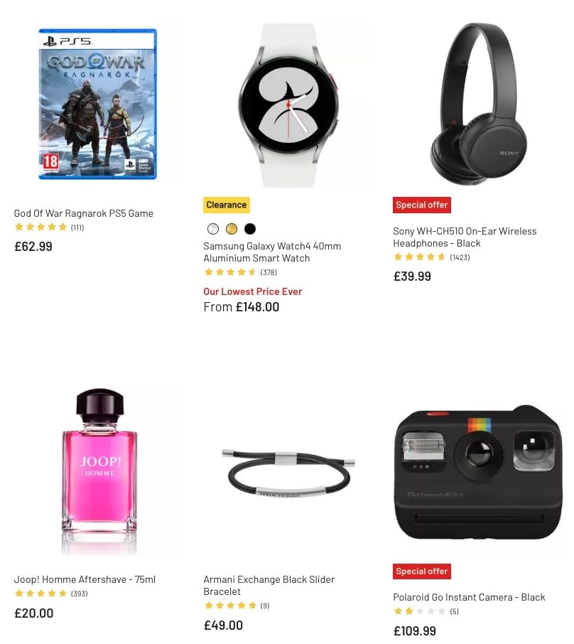 Argos Catalogue Valentines Day Gift for Him 2023 New Catalogue