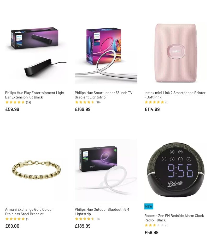 Argos Catalogue Valentines Day Gift for Him 2023 New Catalogue