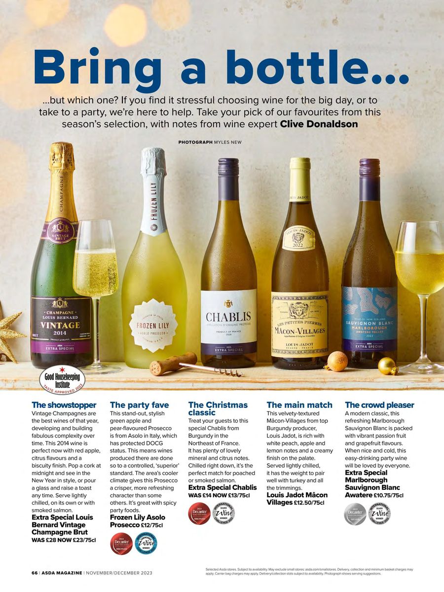 ASDA Christmas Offers 2023 ASDA Specials ASDA Festive 2023