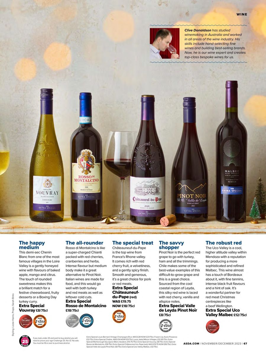 ASDA Christmas Offers 2023 ASDA Specials ASDA Festive 2023