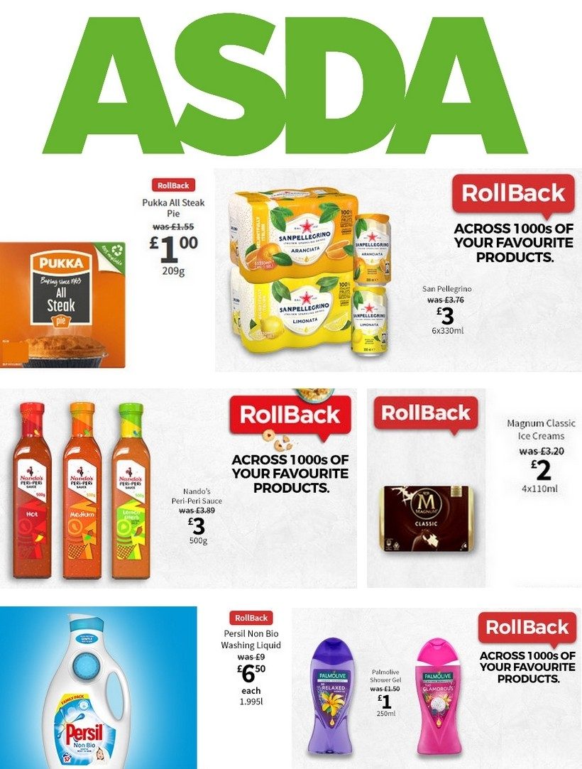 Asda Offers 15 May 2020