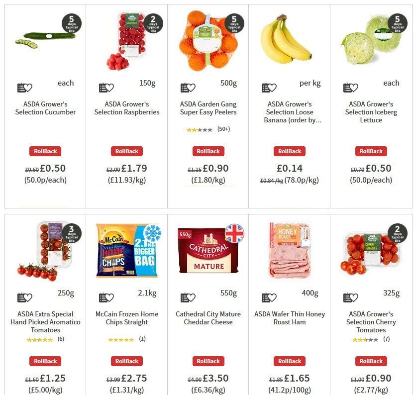 Asda Offers Asda Home Asda Sale Asda Online Asda Delivery