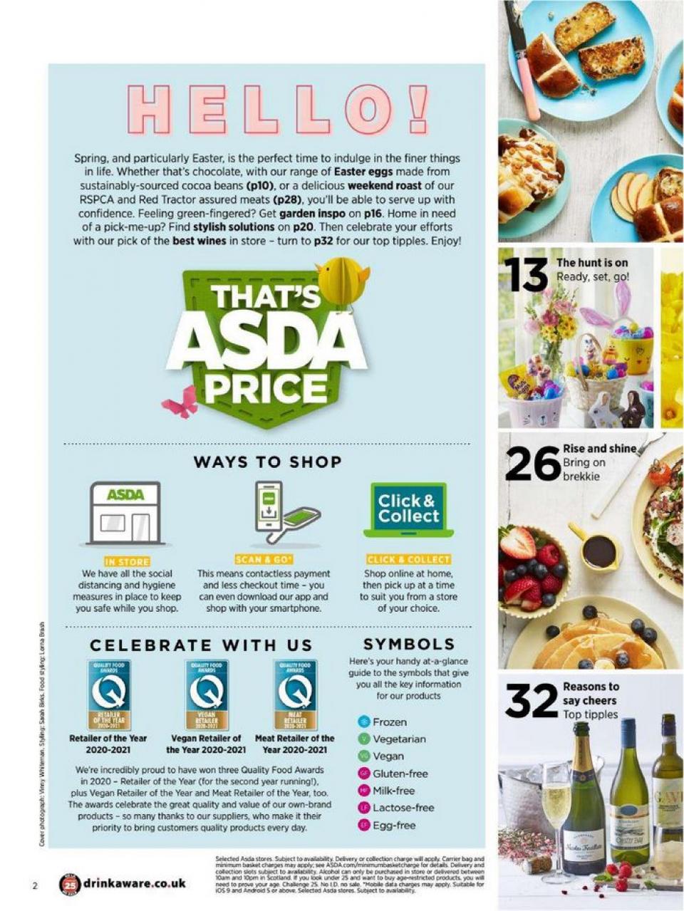 ASDA Offers 27 April 2021 ASDA Groceries ASDA Special Buys 2021