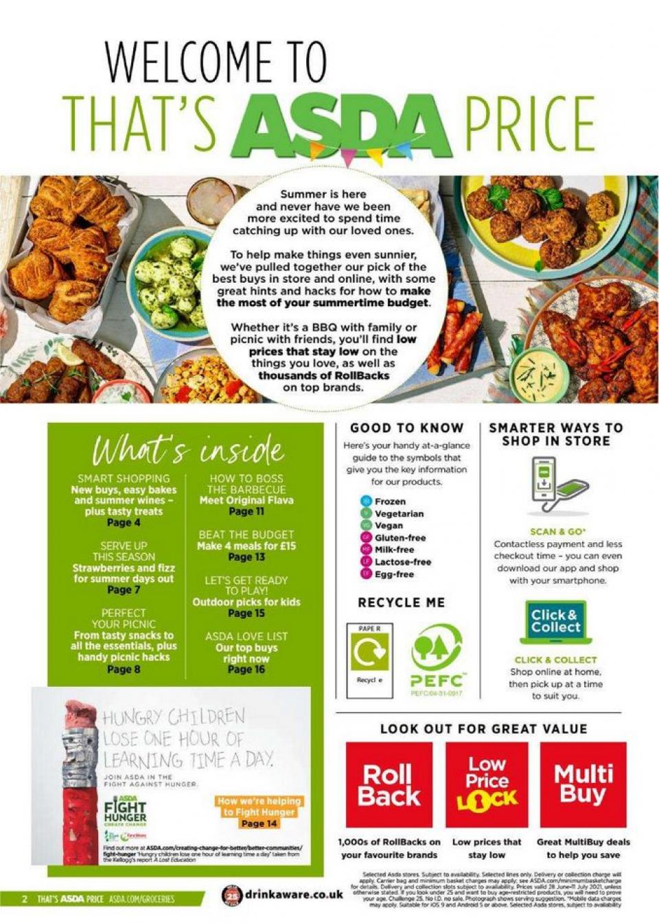 ASDA Offers 28 June 2021 ASDA Groceries ASDA Catalogue Asda UK