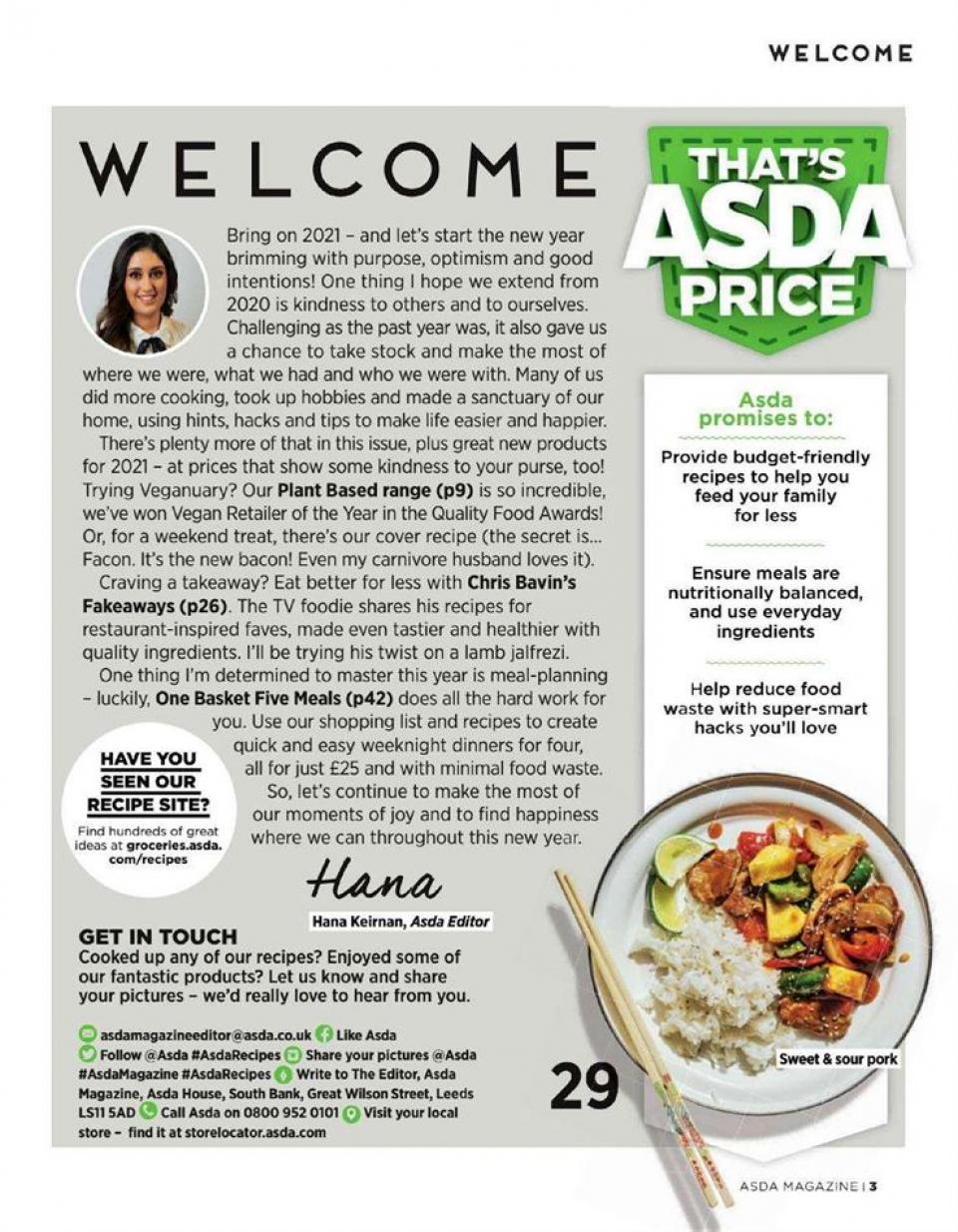 ASDA Offers 6 January 2021 ASDA Offers ASDA January Magazine UK