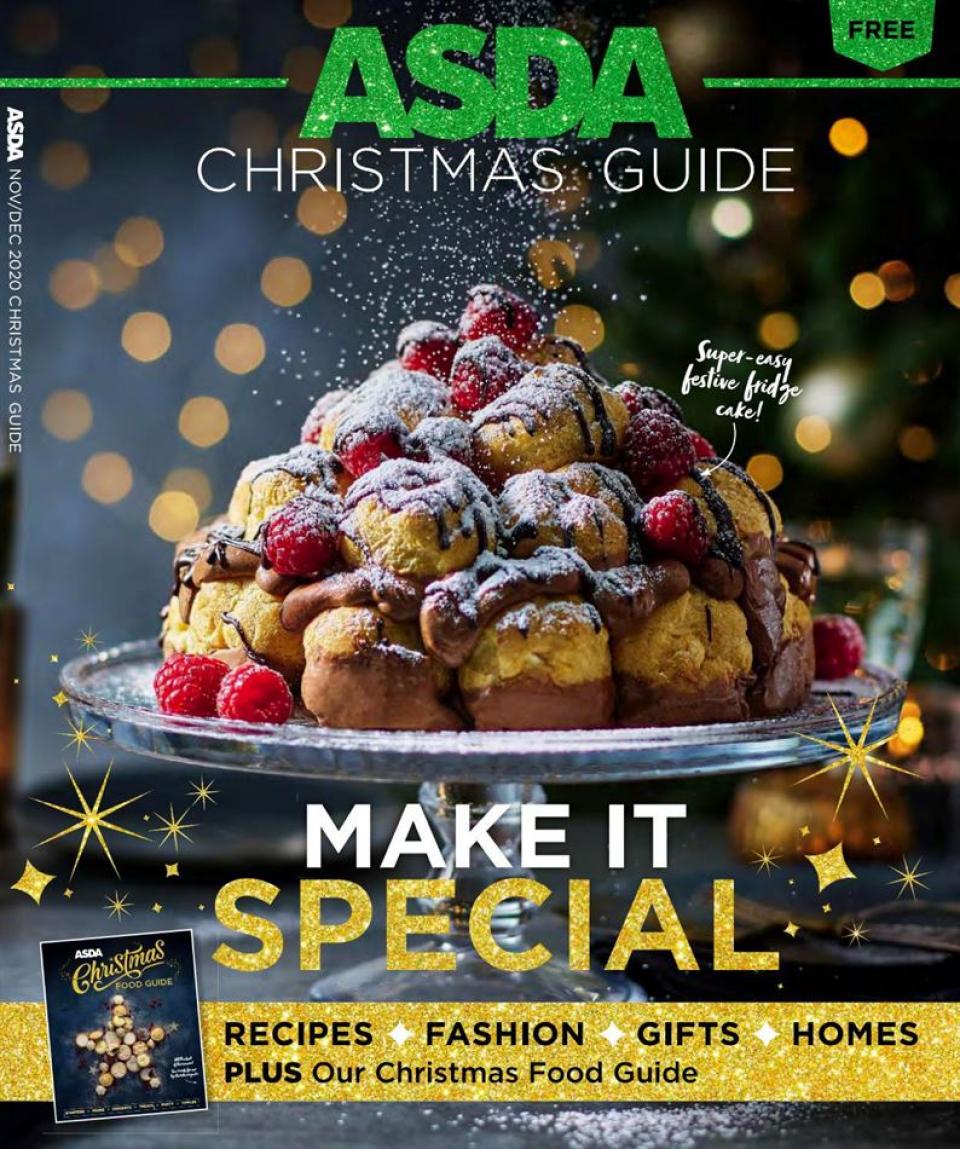 ASDA Offers Christmas Guide 2 November 2020