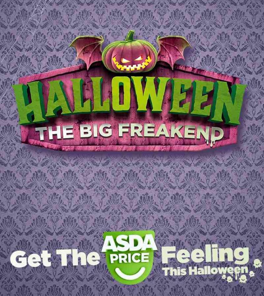 ASDA Offers Halloween Sale 18 – 31 October 2021