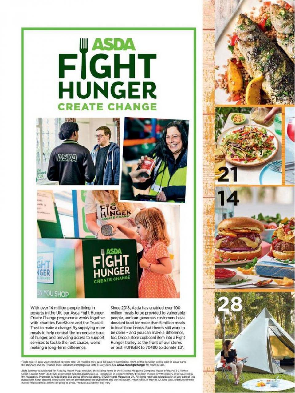 ASDA Offers 1 June 2021 ASDA Summer Guide ASDA Groceries UK