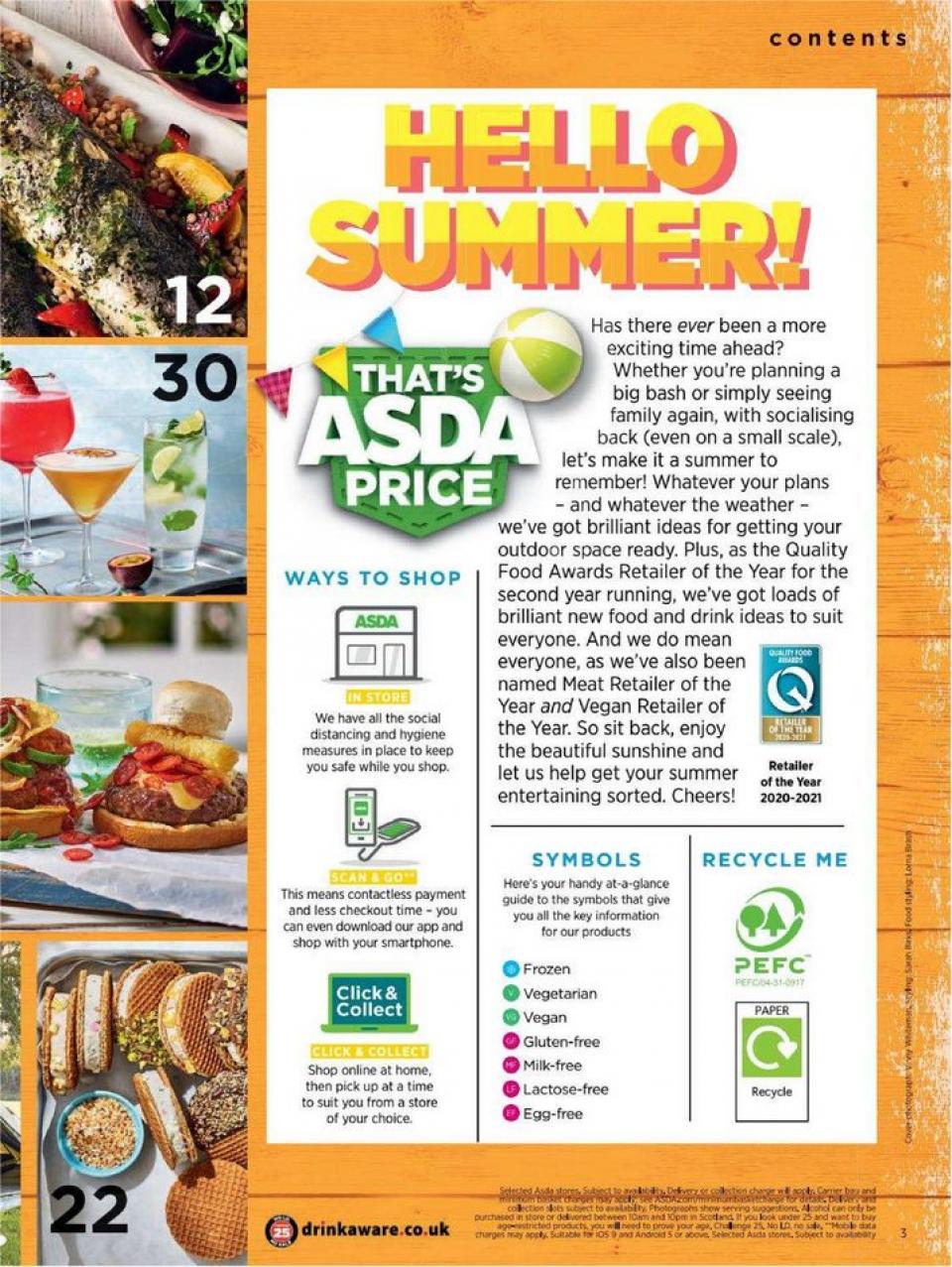 ASDA Offers 1 June 2021 ASDA Summer Guide ASDA Groceries UK
