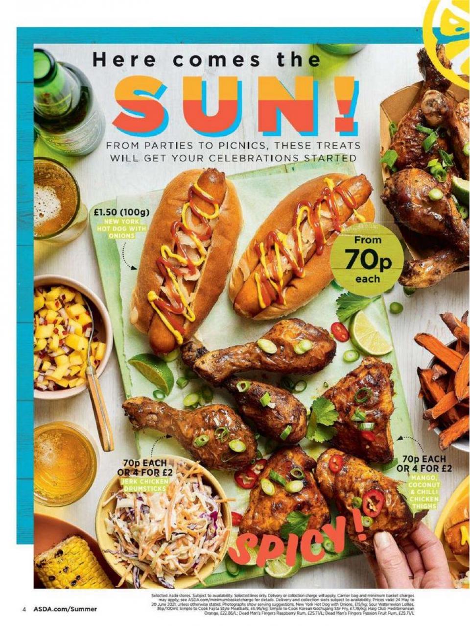 ASDA Offers 1 June 2021 ASDA Summer Guide ASDA Groceries UK