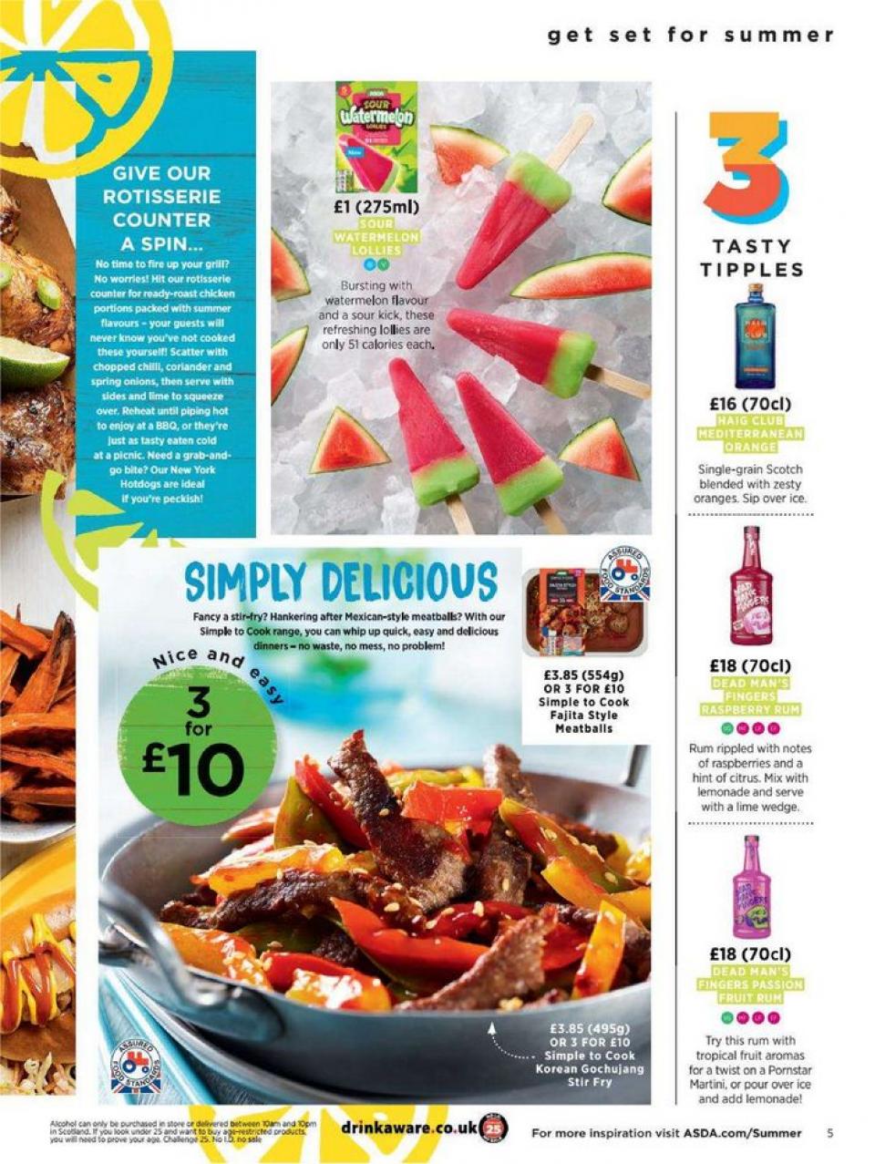 ASDA Offers 1 June 2021 ASDA Summer Guide ASDA Groceries UK