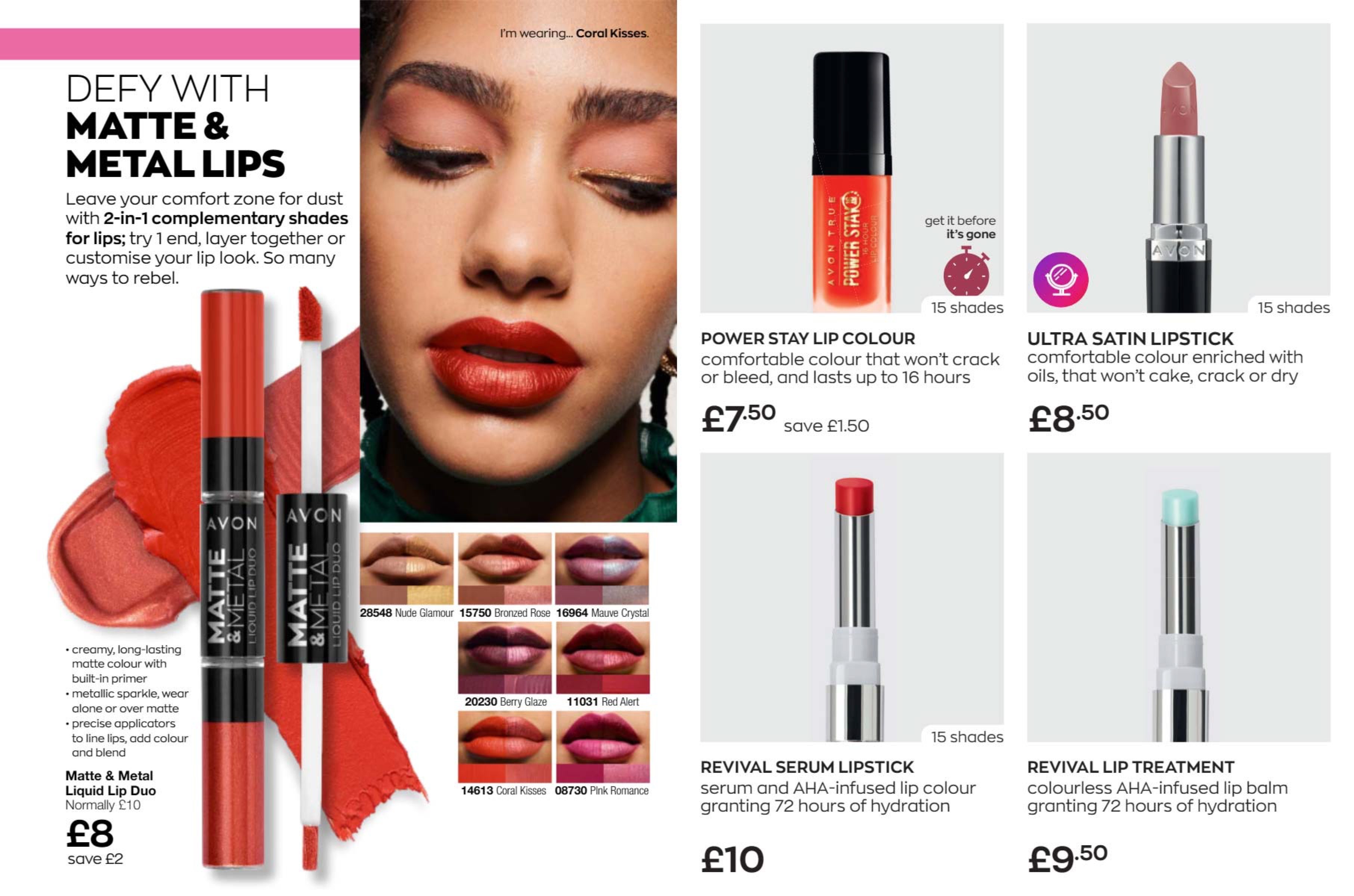 Avon Brochure August 2023 | Campaign 8 | Avon United Kingdom