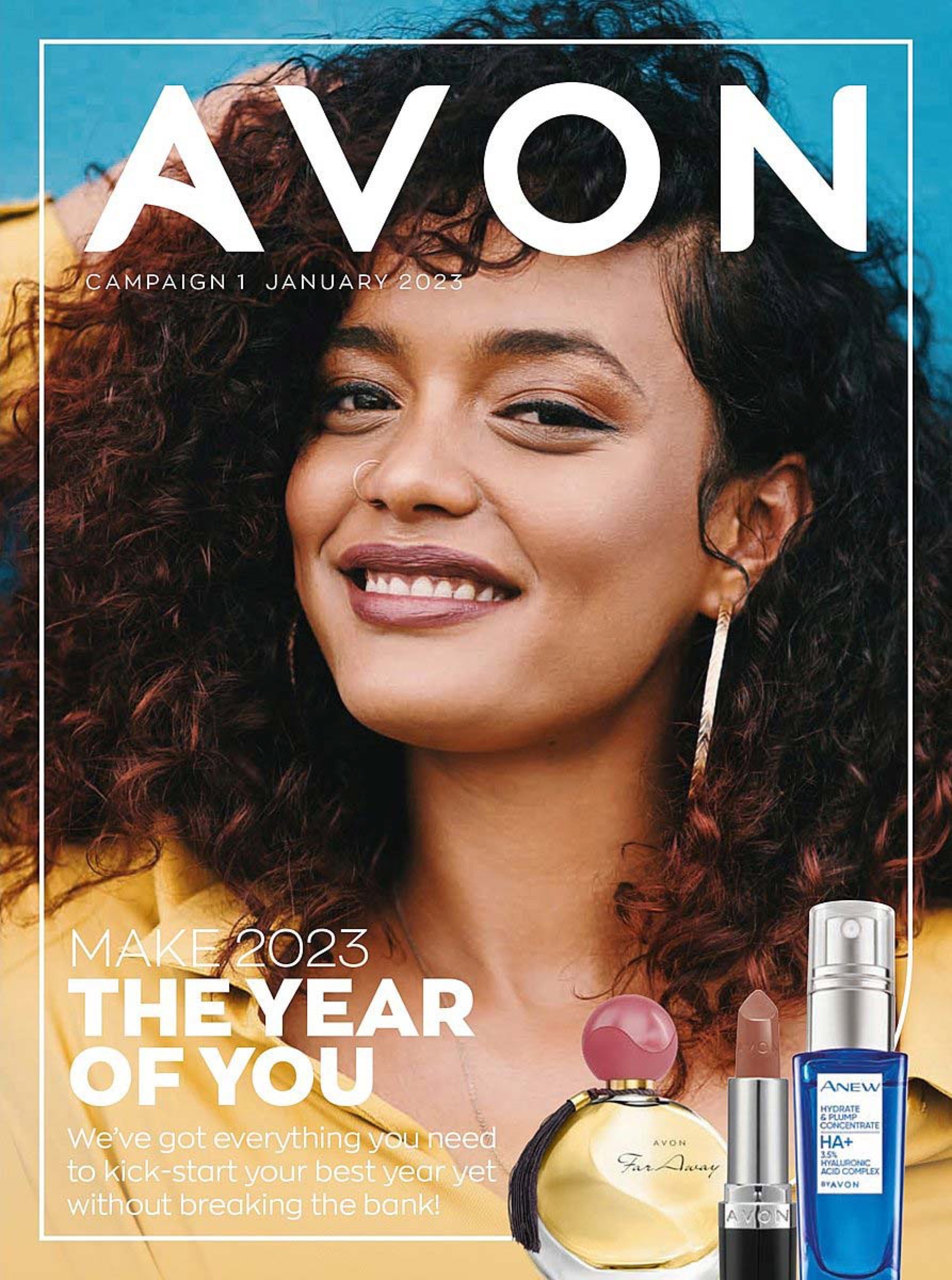 Avon Brochure January 2023
