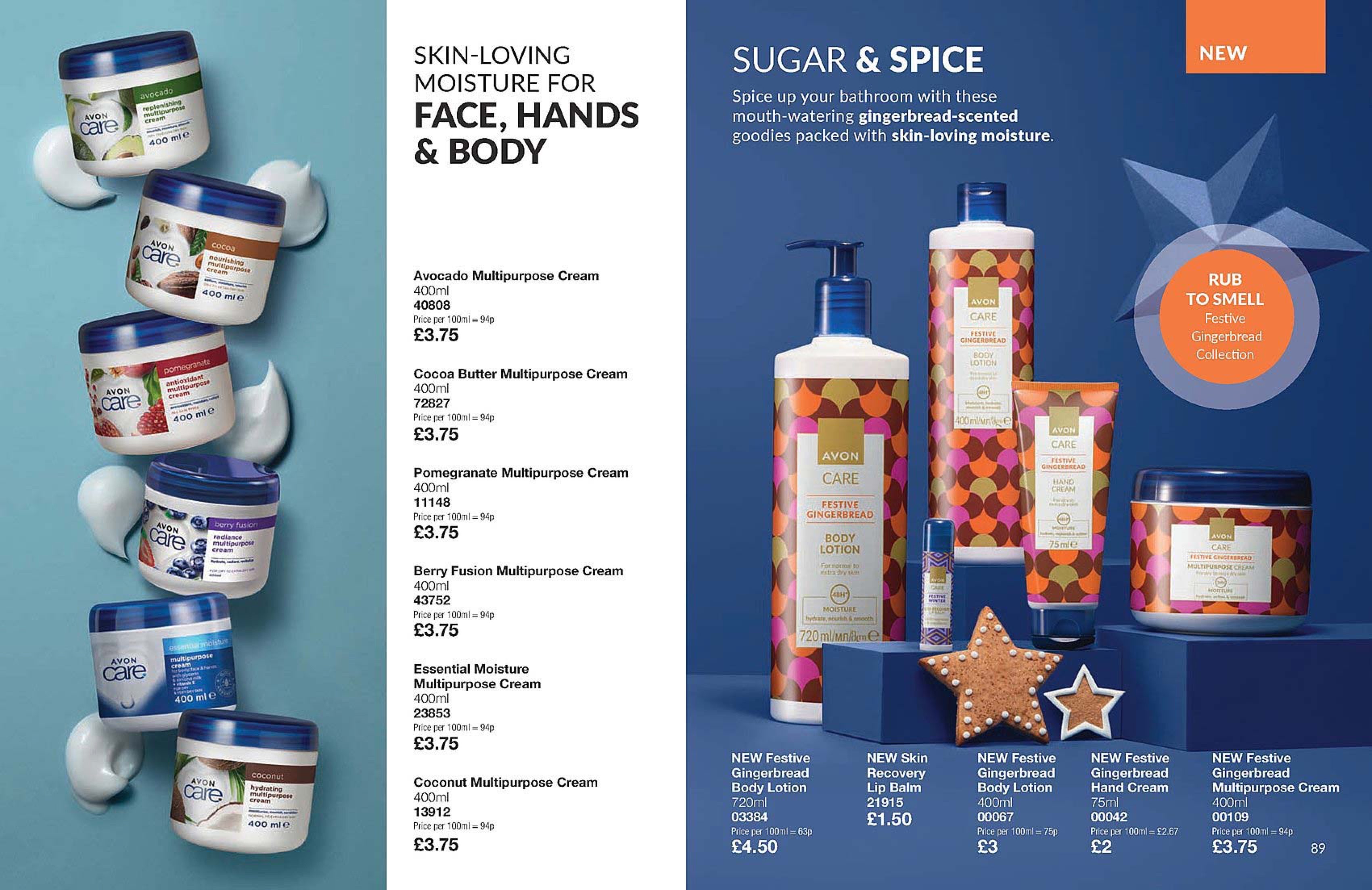 AVON Brochure November 2023 Avon Catalogue Avon UK