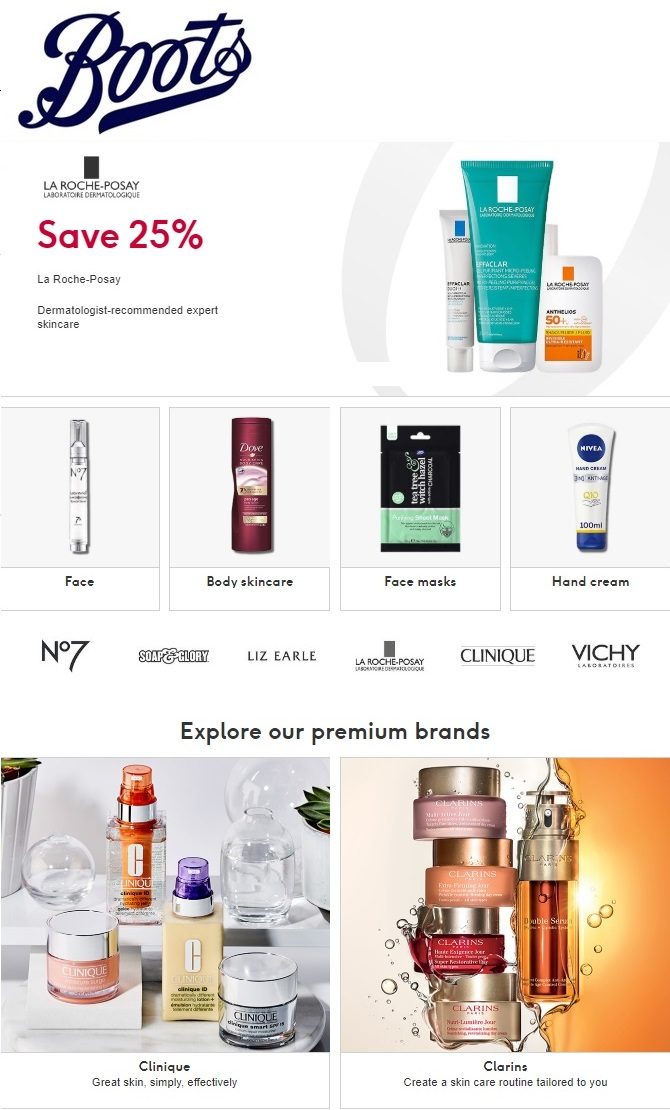 boots offers 18 may 2020