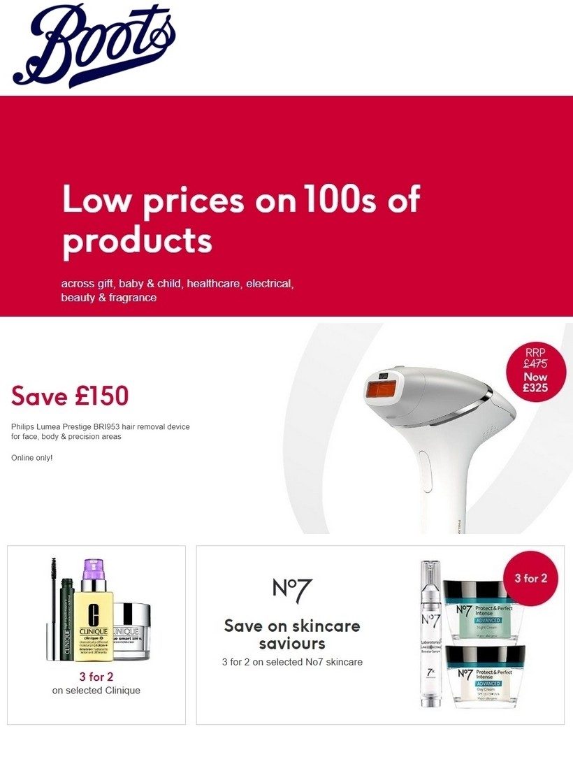 boots offers 25 march 2020