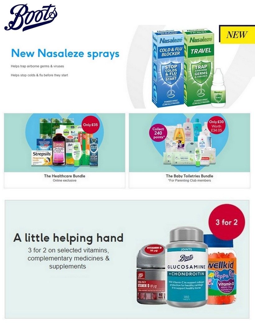 boots offers 29 april 2020
