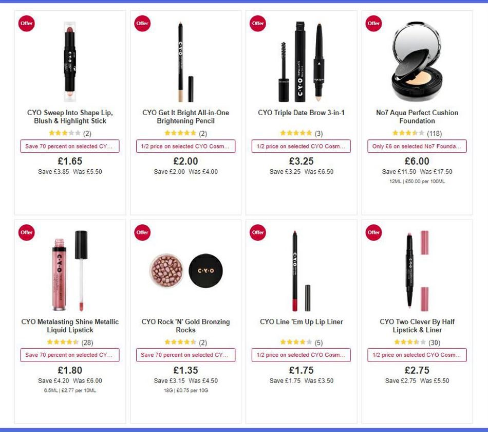 Boots Offers 29 October | Boots Sale | Boots Pharmacy | Boots Beauty