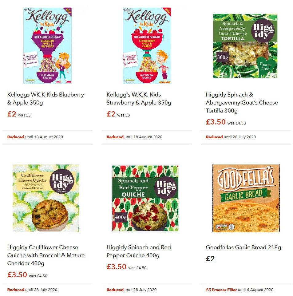 Coop Offers | Co Op Food | Coop Deals | Cooperative Food | Meal Deal