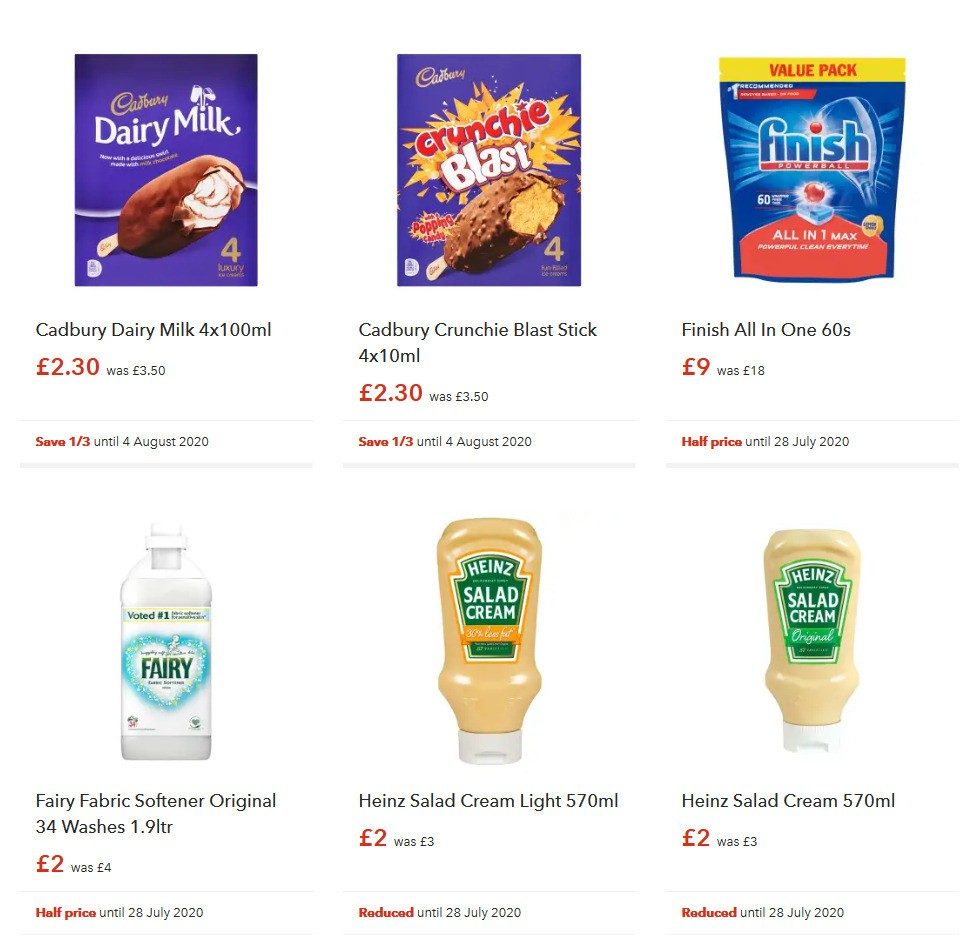 Coop Offers | Co Op Food | Coop Deals | Cooperative Food | Meal Deal