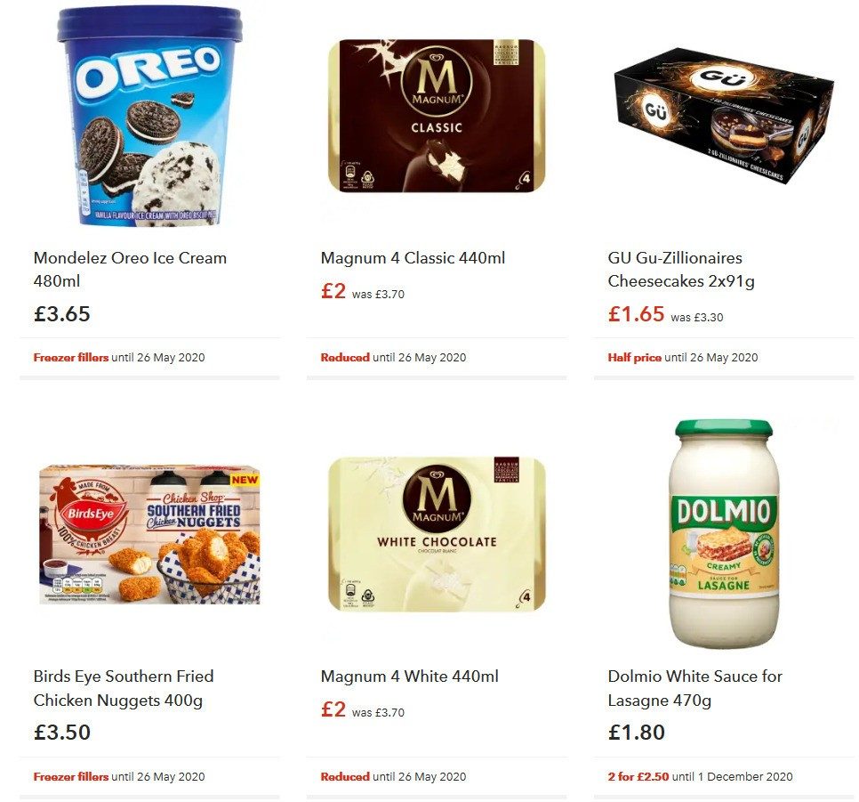 Coop Offers | Co Op Food | Coop Deals | Cooperative Food | Meal Deal