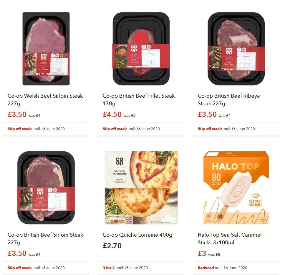 Coop Offers | Co Op Food | Coop Deals | Cooperative Food | Meal Deal