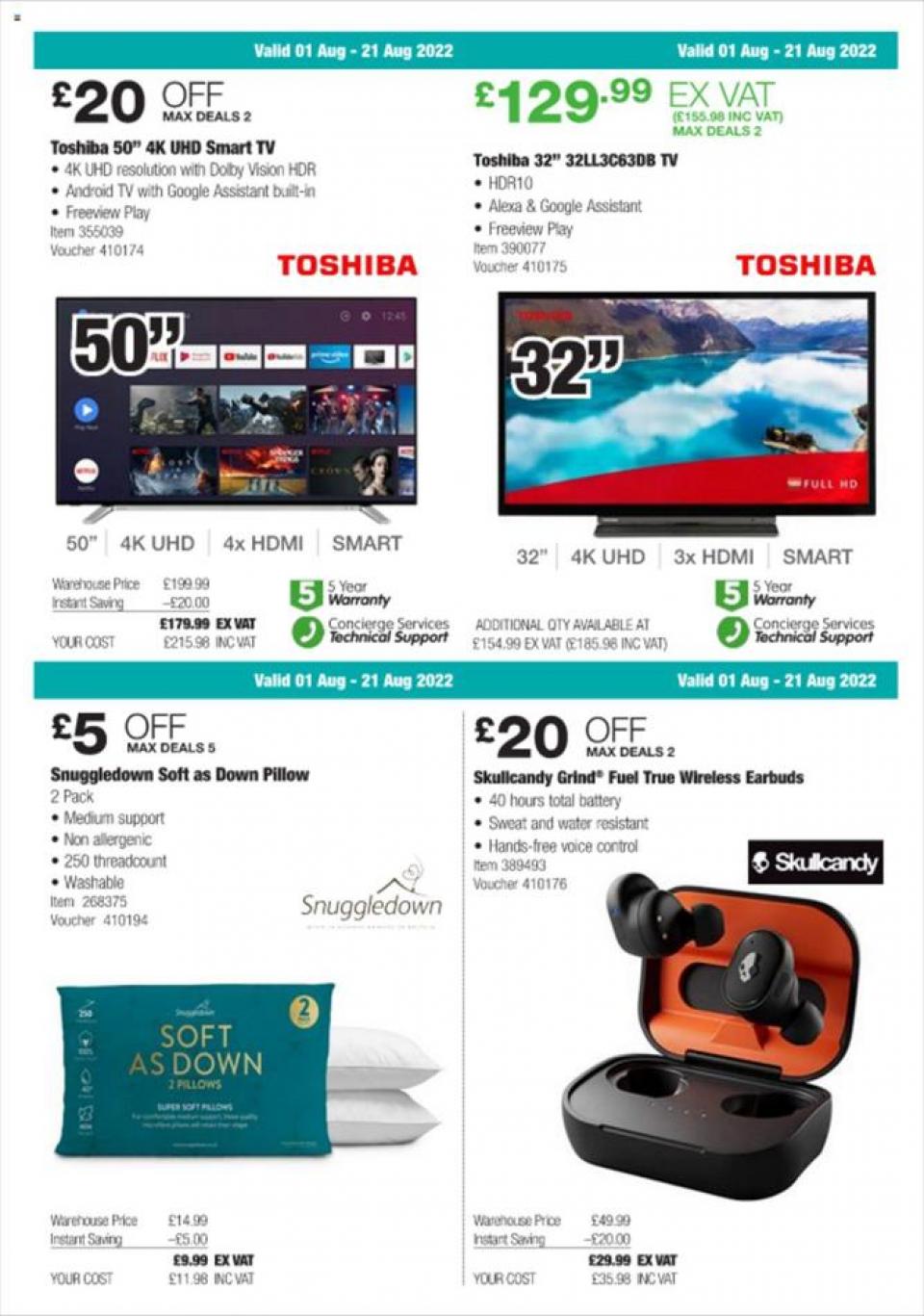 Costco Offers 1 August 2022 Costco Catalogue Costco MemberOnly