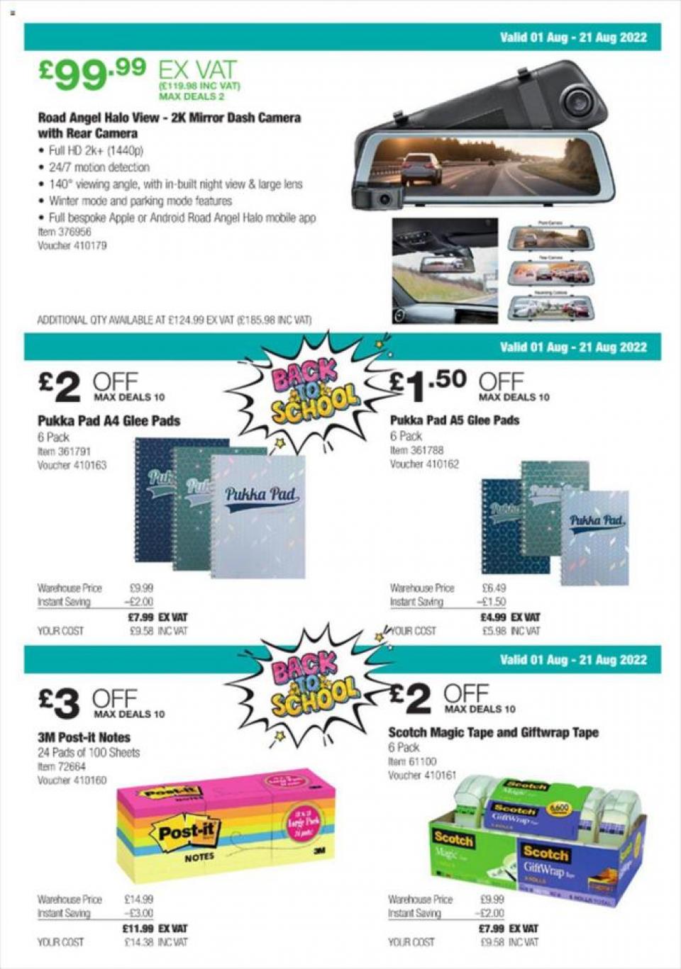 Costco Offers 1 August 2022 Costco Catalogue Costco MemberOnly