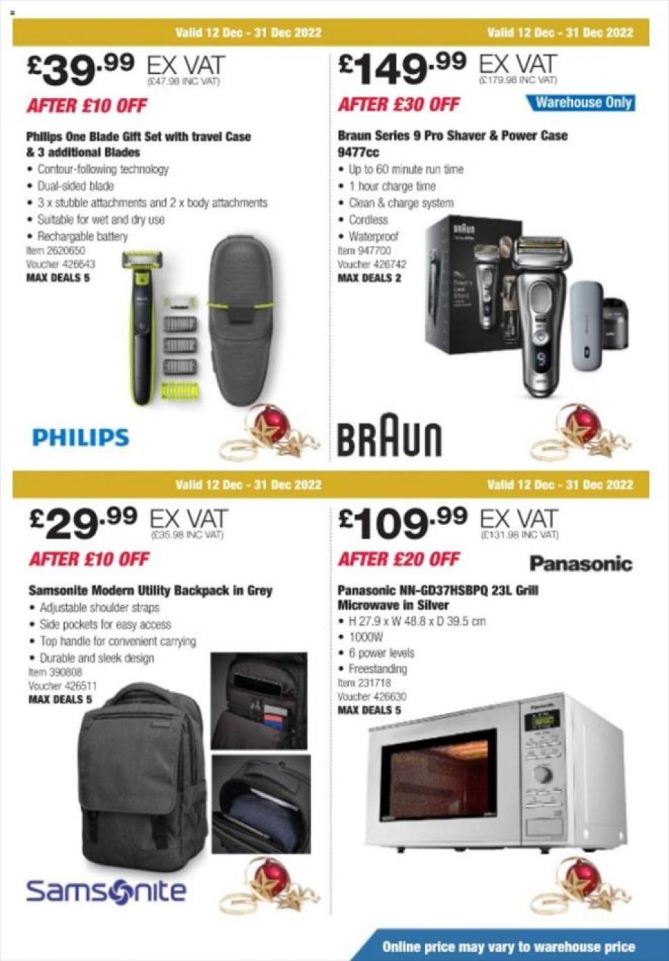 Costco Offers 12 December 2022 Costco MemberOnly UK