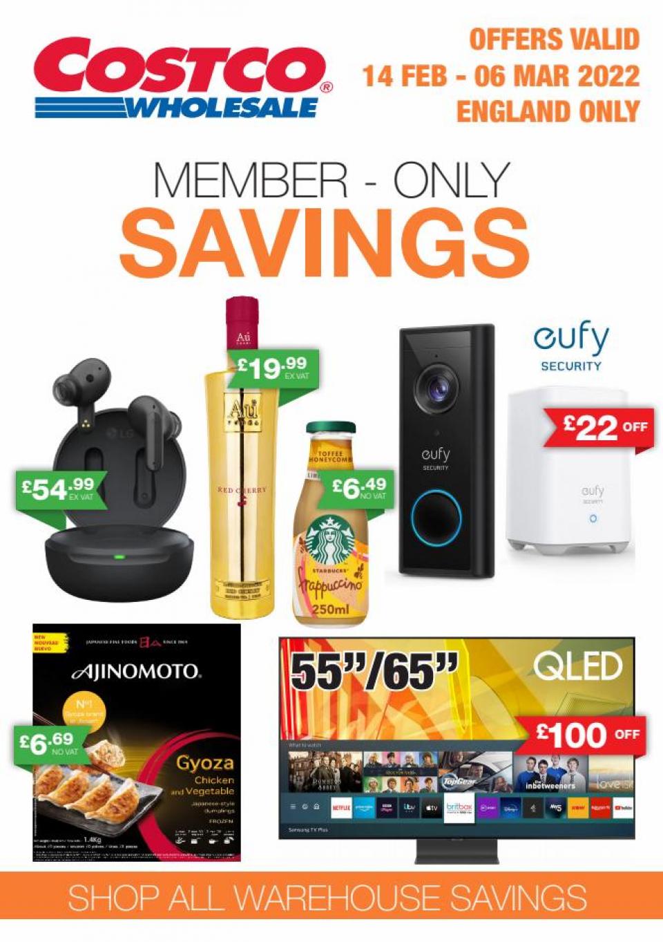 Costco Offers 14 Feb 2022 Costco Catalogue Costco Special Offers Uk