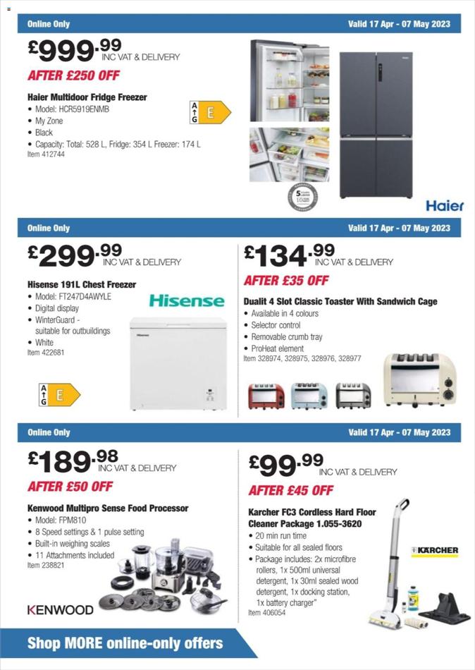 Costco Offers 17 Apr 7 May 2023 Costco Catalogue Costco UK