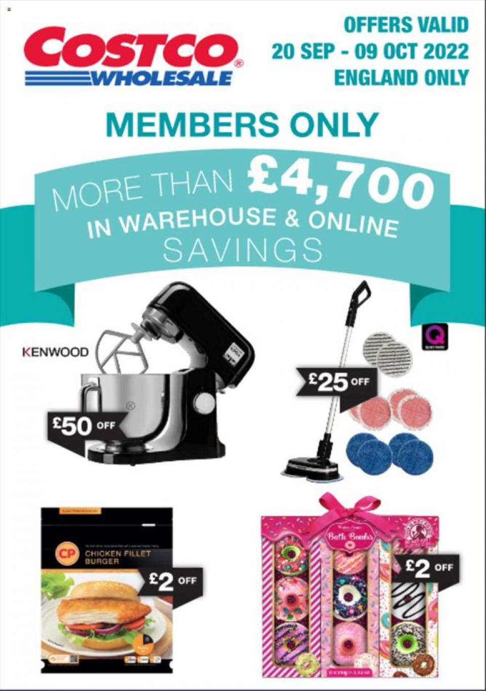 Costco Offers 19 Sep – 9 Oct 2022