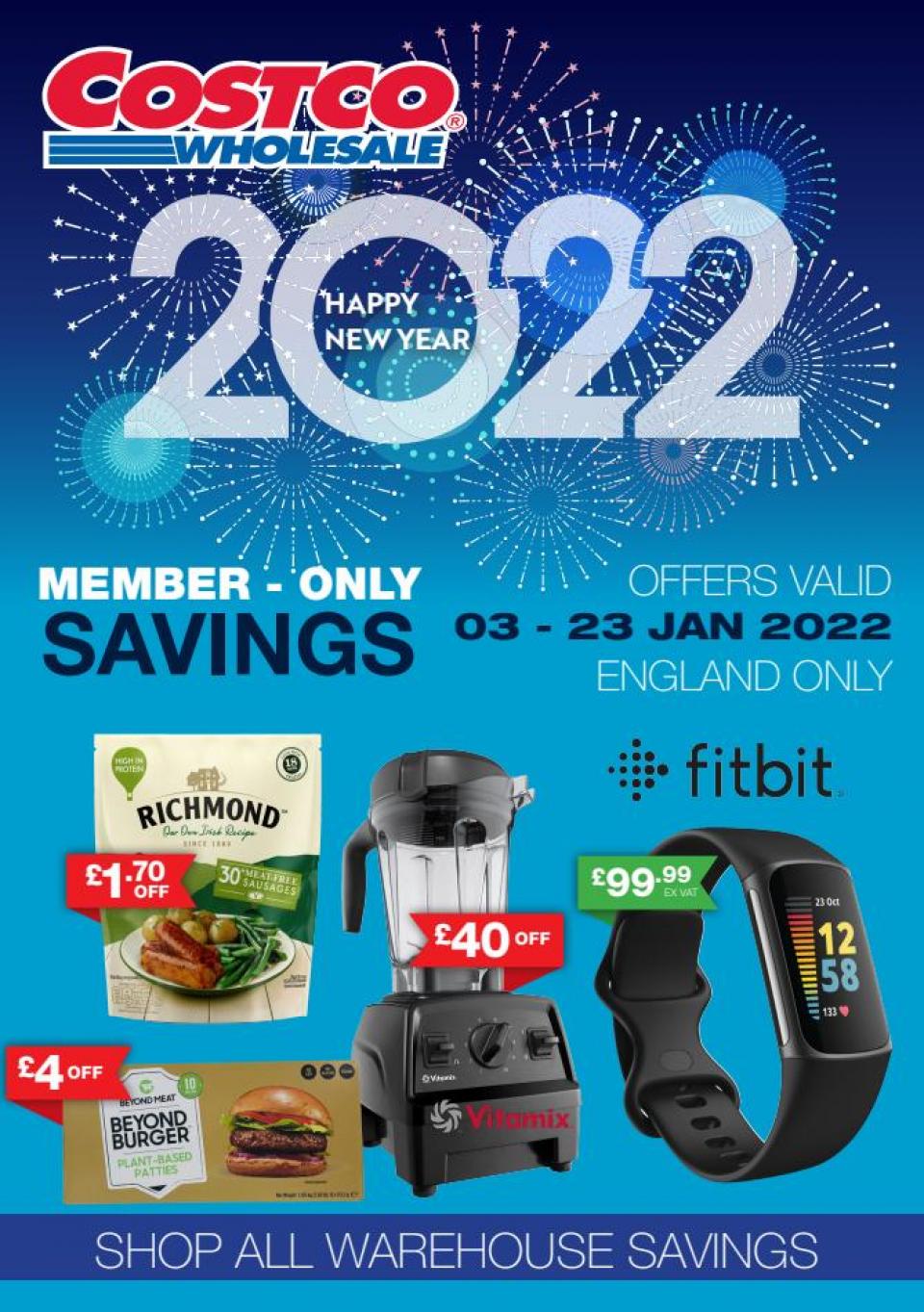Costco Offers 2 – 23 January 2022