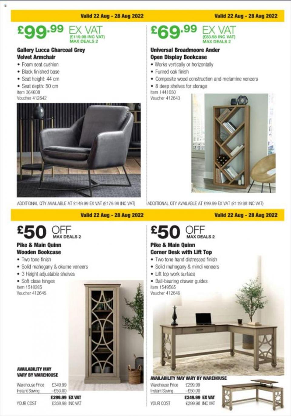 Costco Offers 22 August 2022 Costco Catalogue MemberOnly Savings