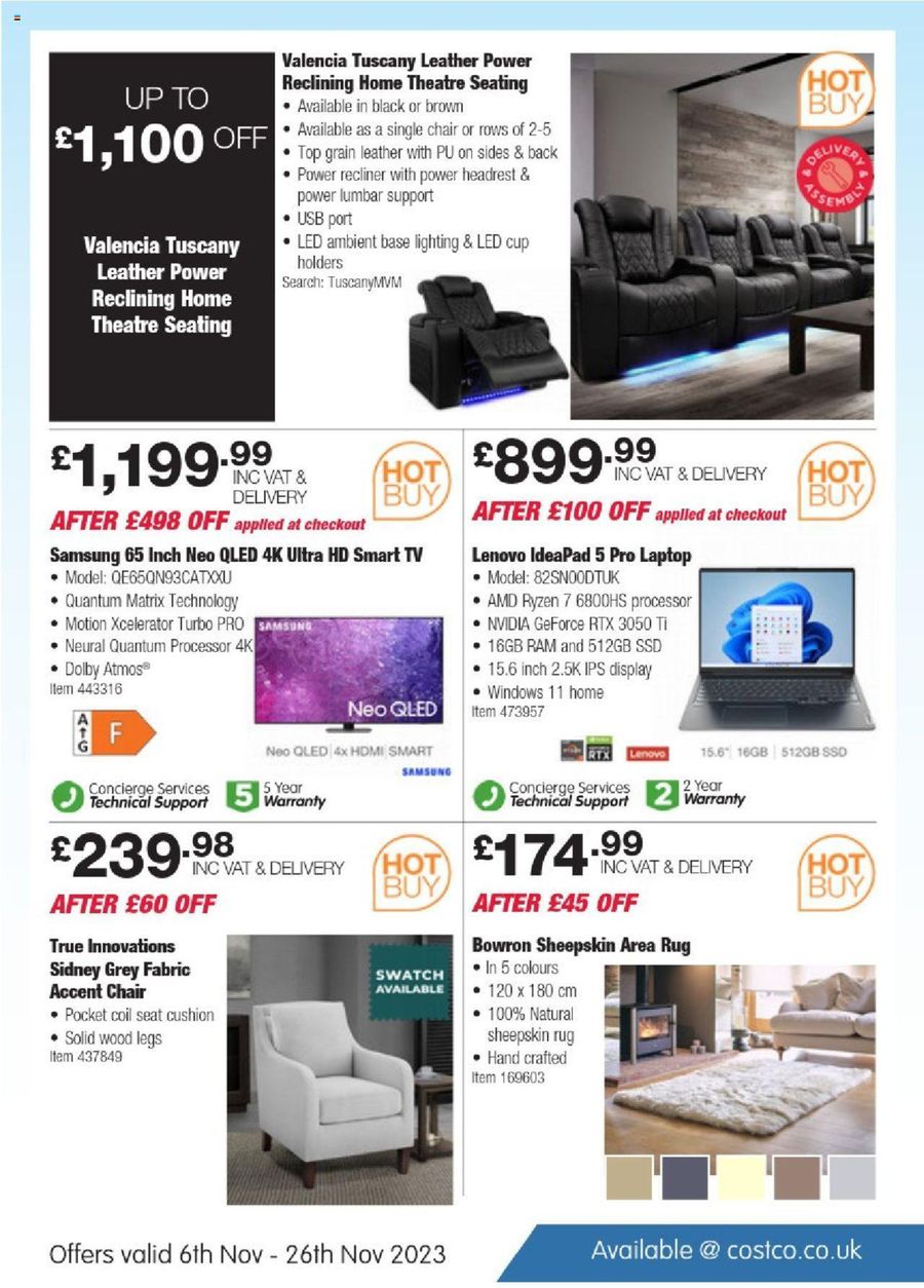 Costco Offers 7 27 November 2023 Costco Specials UK