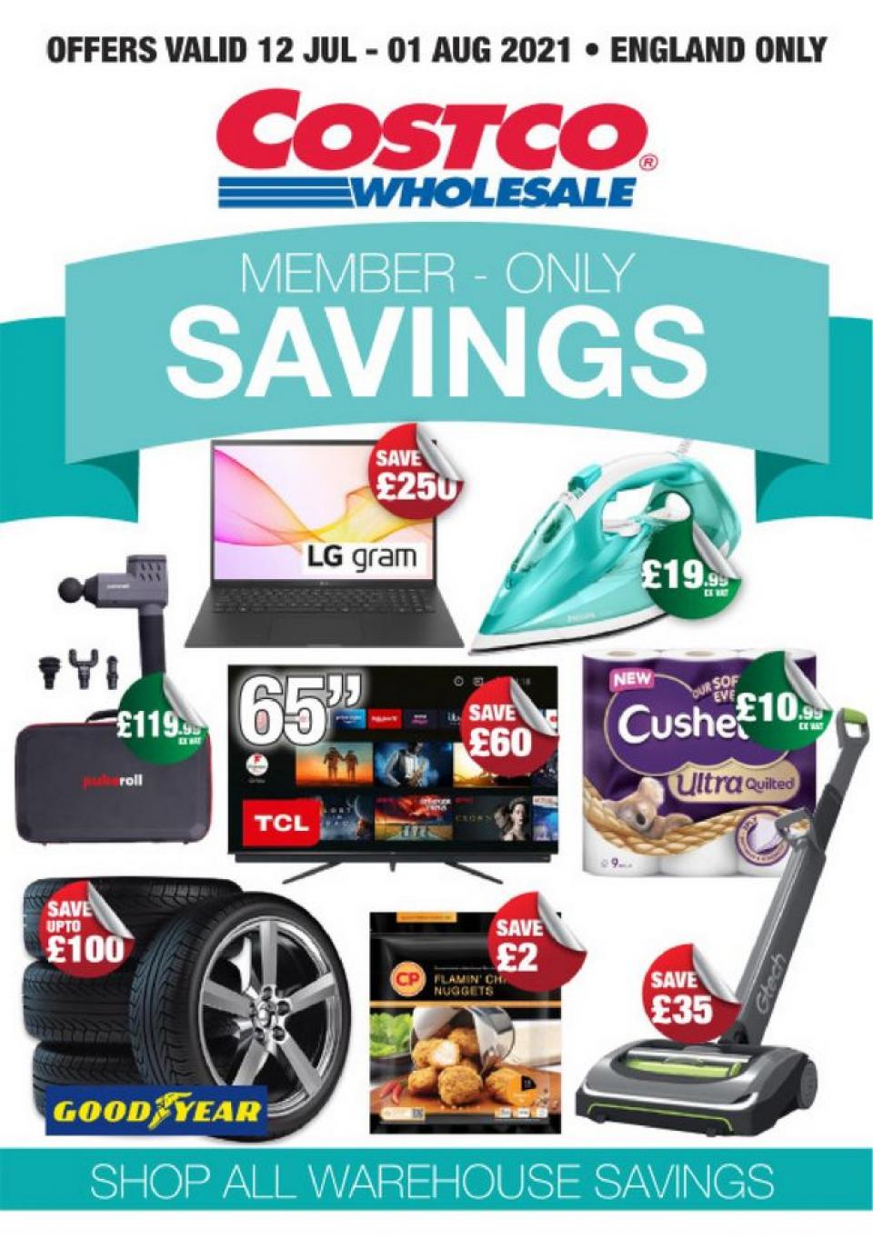Costco Offers Member-Only Savings 12 Jul – 1 Aug 2021