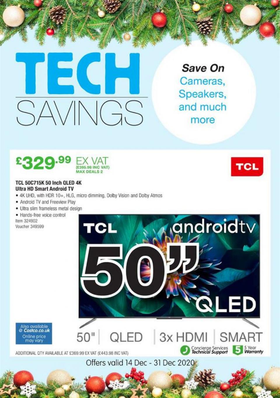 Costco Offers 14 December 2020 Costco Catalogue Costco Wholesale