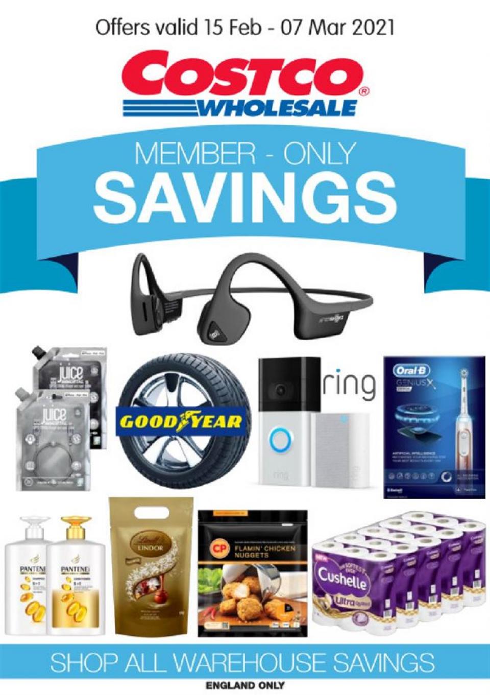Costco Offers Member-Only Savings 15 February 2021