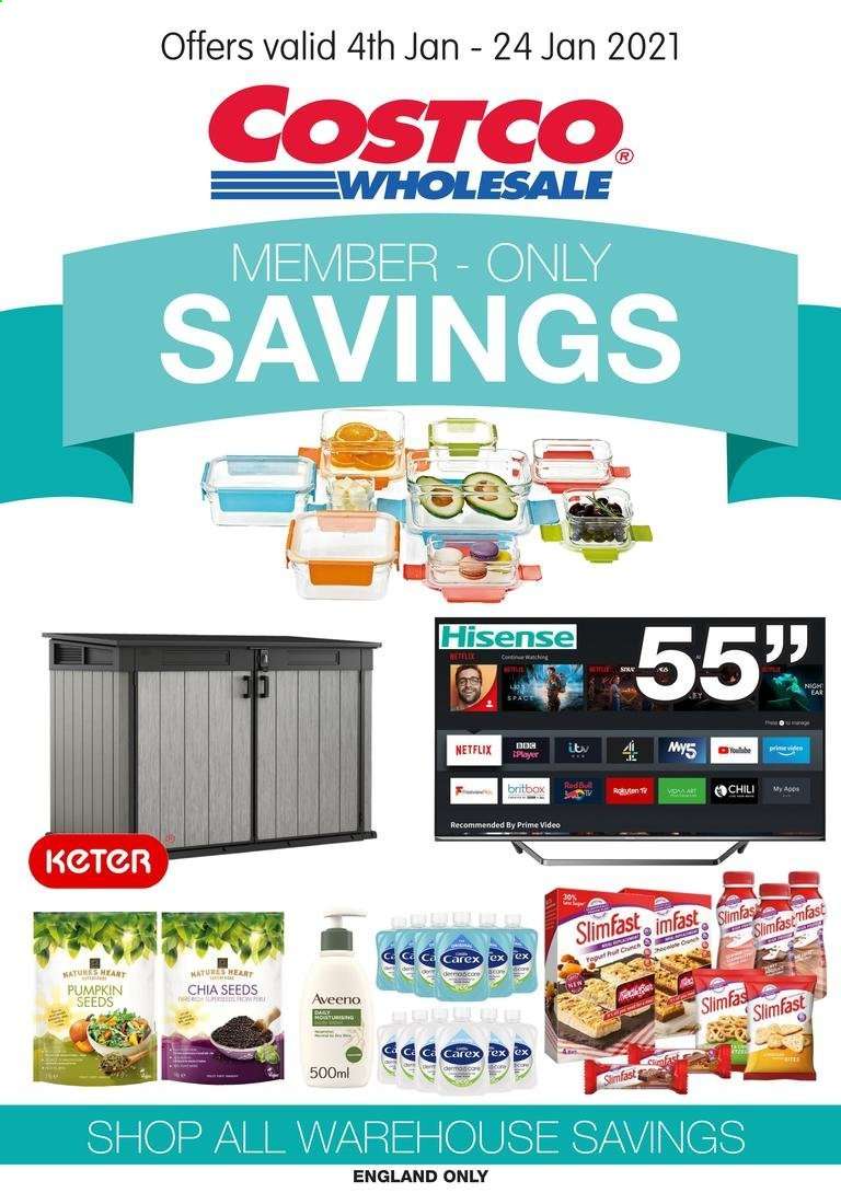 Costco Offers Member-Only Savings 4 January 2021