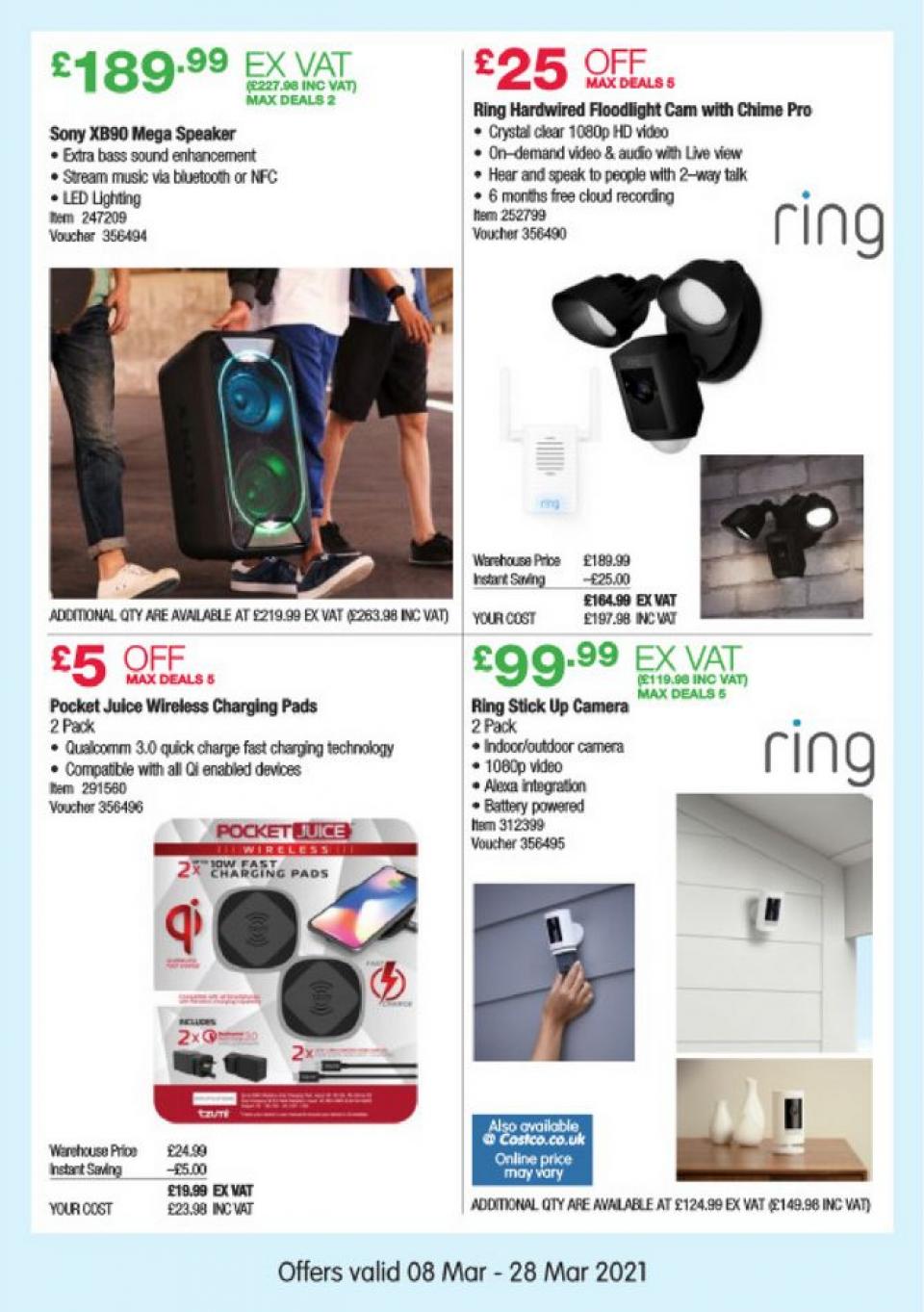 Costco Offers 8 March 2021 Costco Catalogue Costco UK Costco 2021